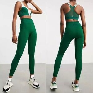 Adidas x Ivy Park circular knit tights